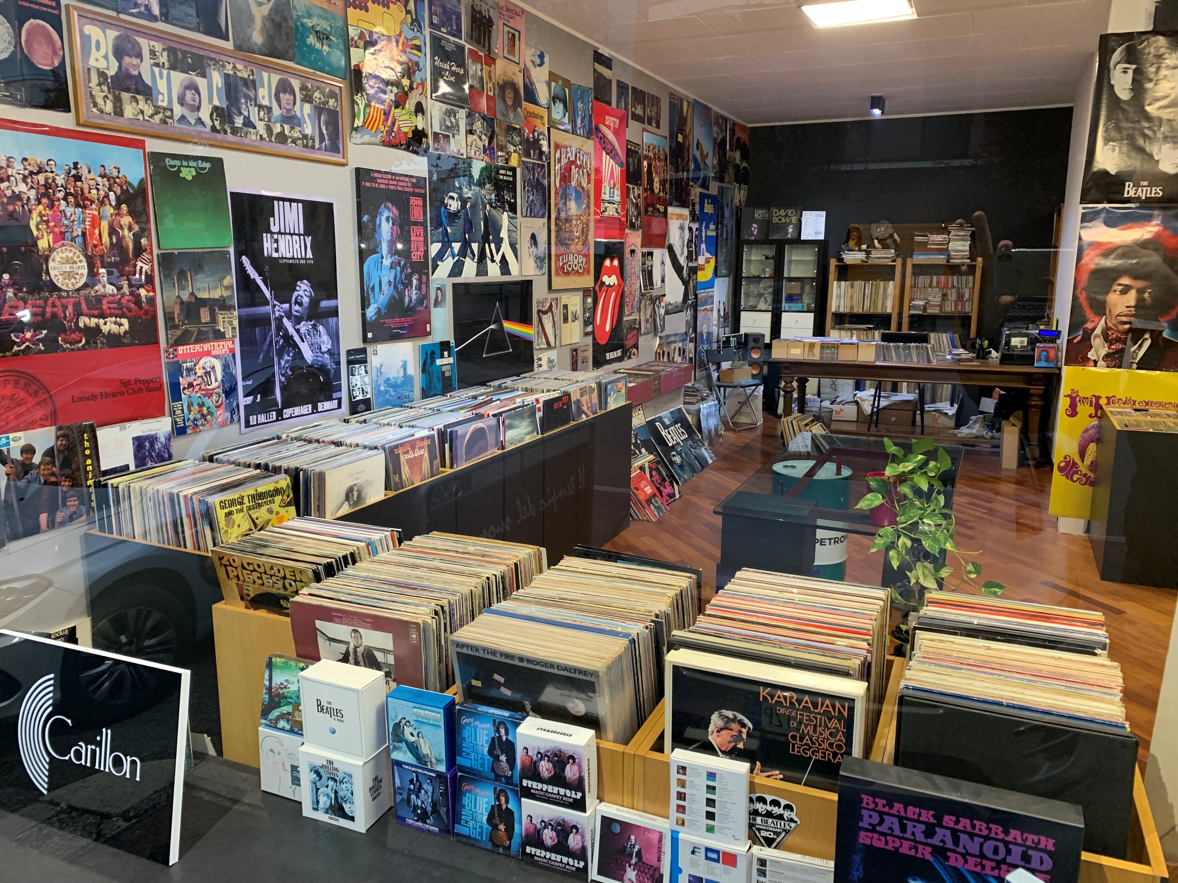 Reparto Dischi